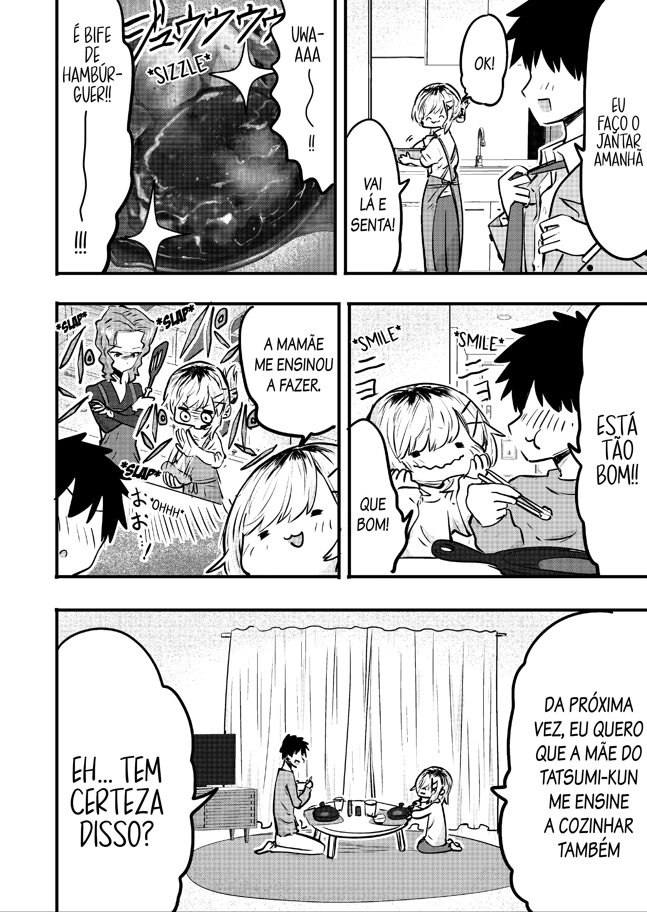 Ri-chan, capítulo 152, página 2