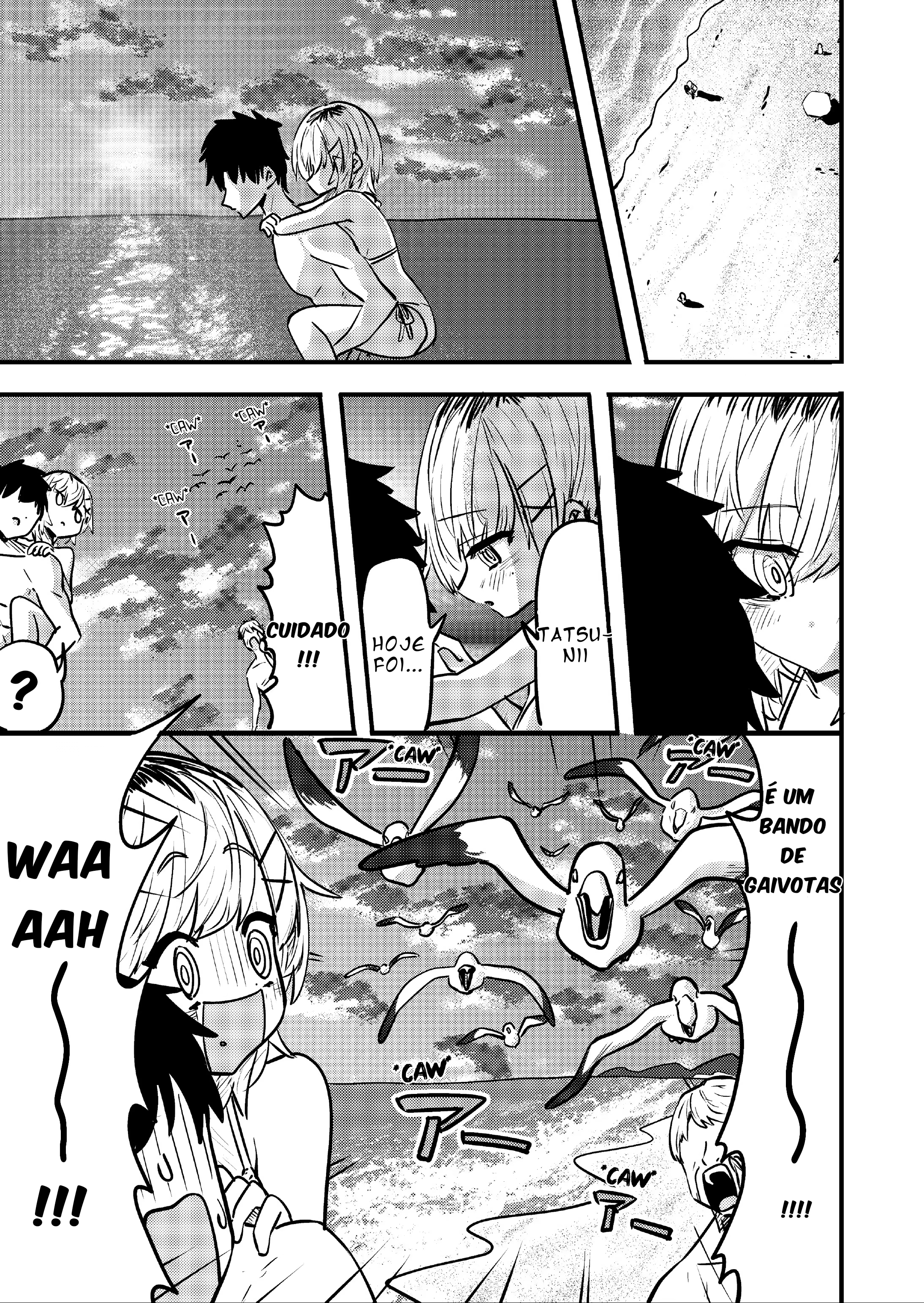 Ri-chan, capítulo 79, página 2