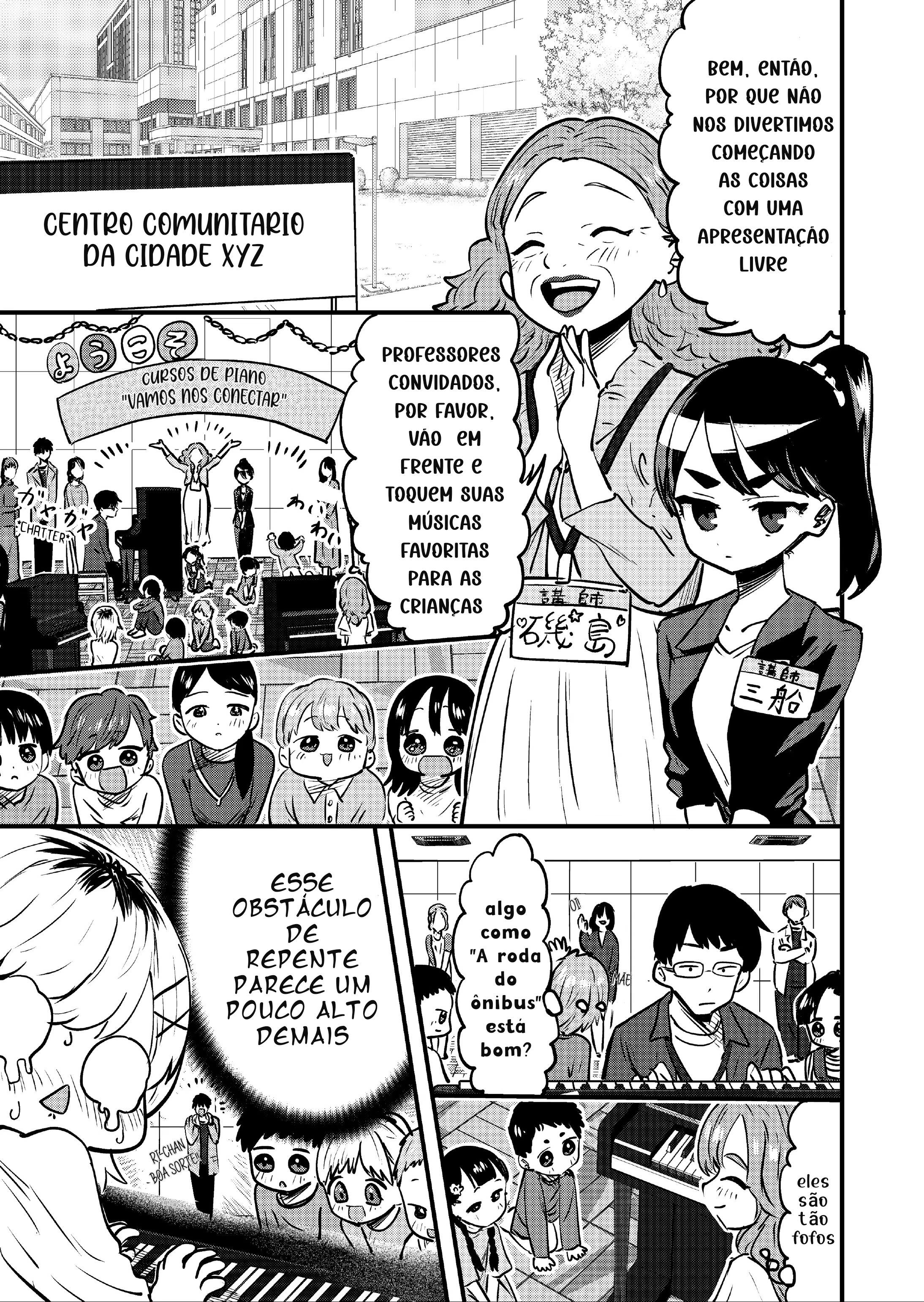 Ri-chan, capítulo 107, página 2