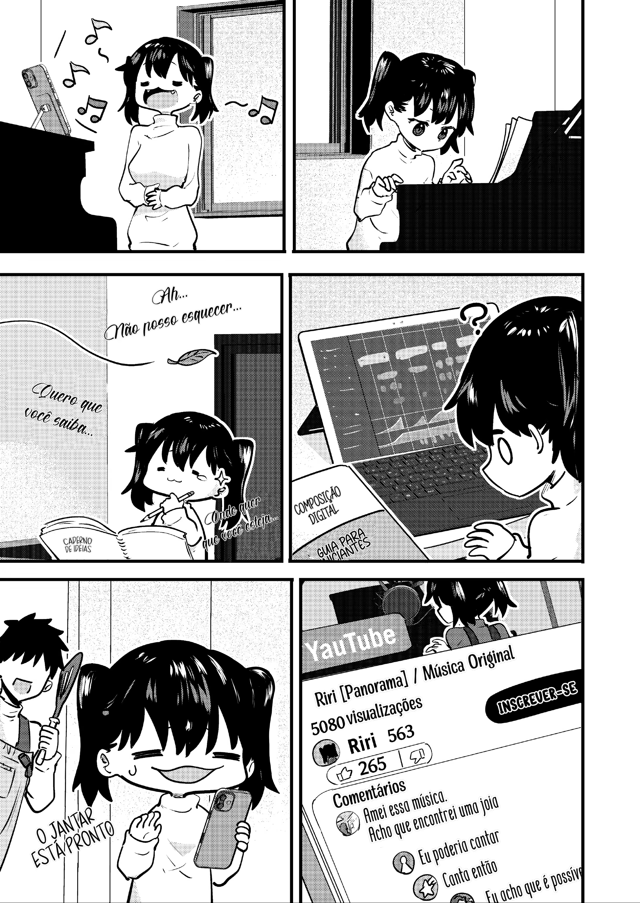 Ri-chan, capítulo 157, página 2
