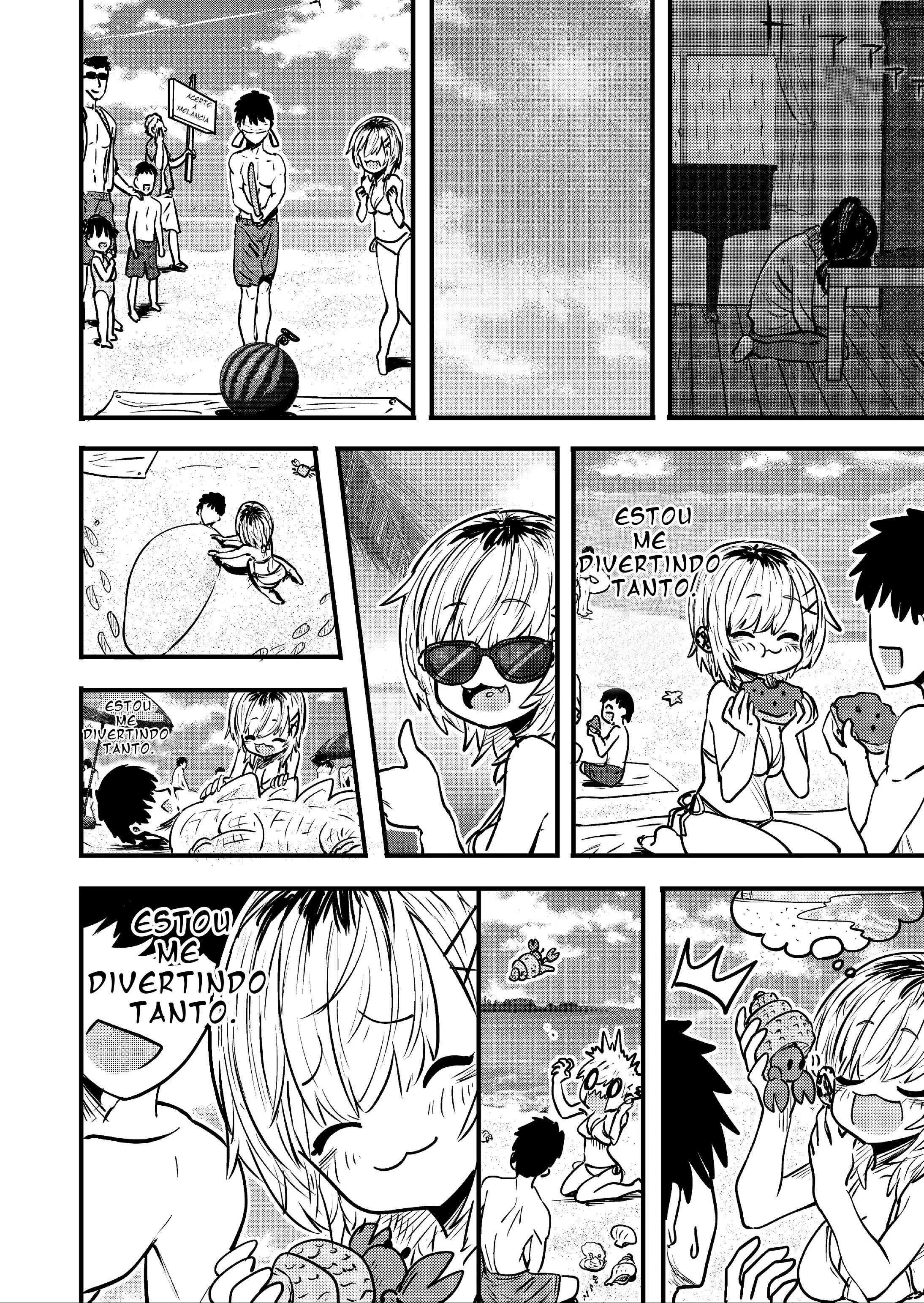 Ri-chan, capítulo 70, página 2