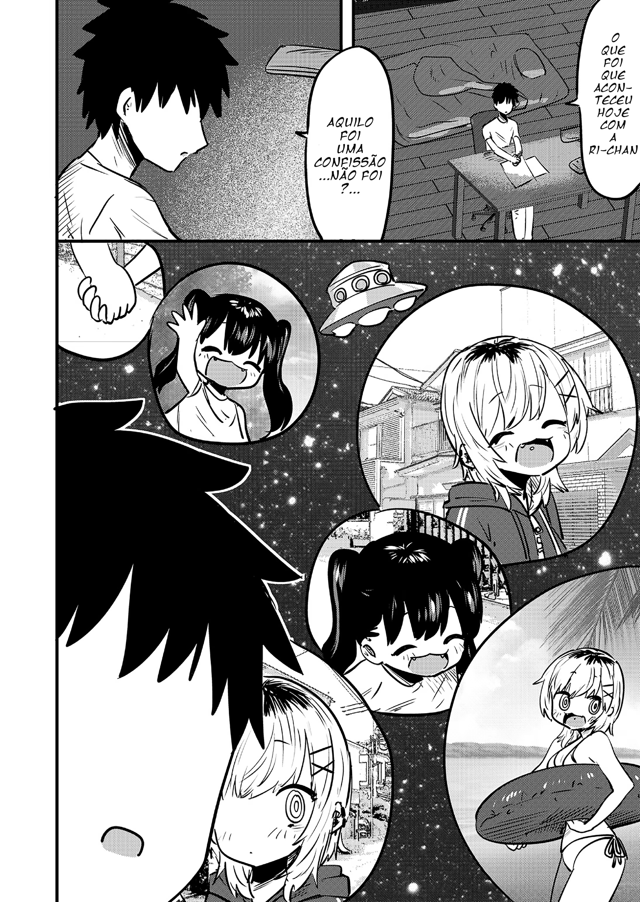 Ri-chan, capítulo 90.5, página 2