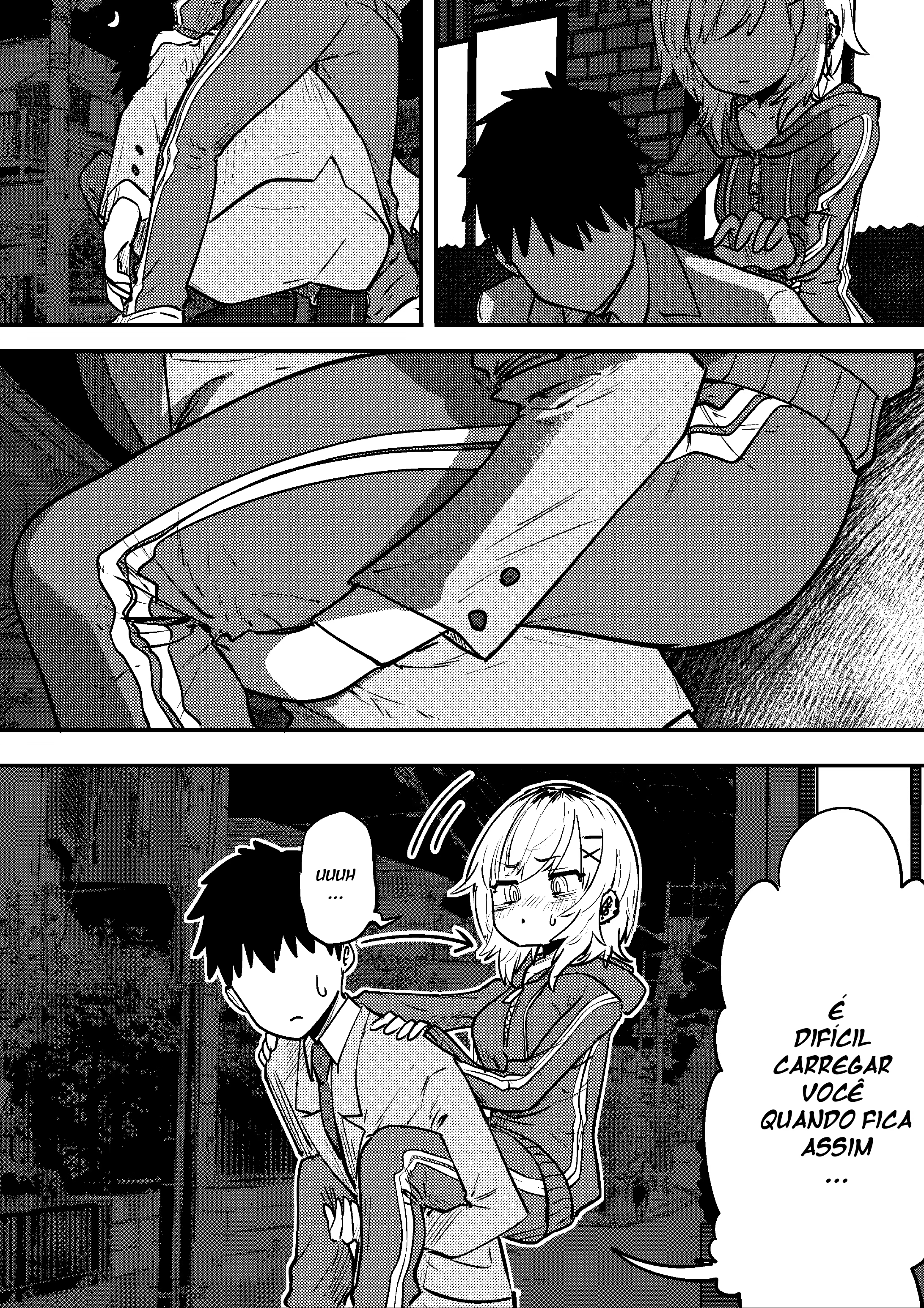 Ri-chan, capítulo 27, página 2