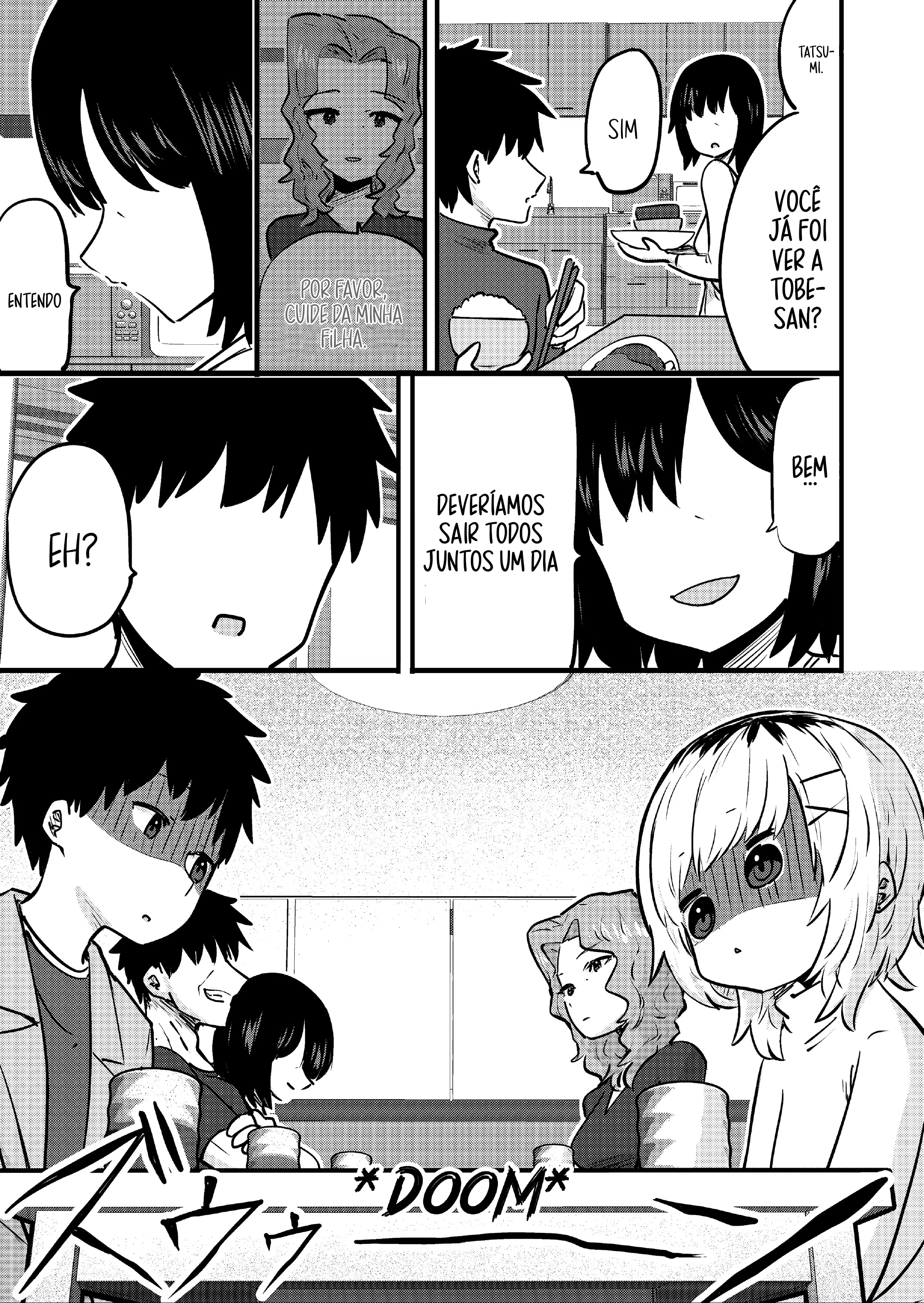 Ri-chan, capítulo 138, página 2