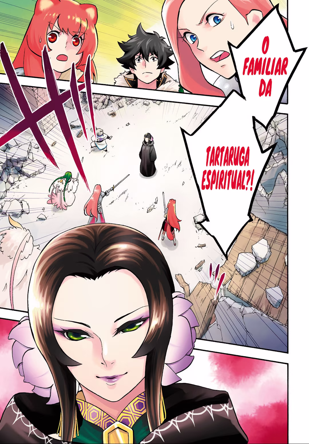 Tate no Yuusha no Nariagari, capítulo 54, página 2
