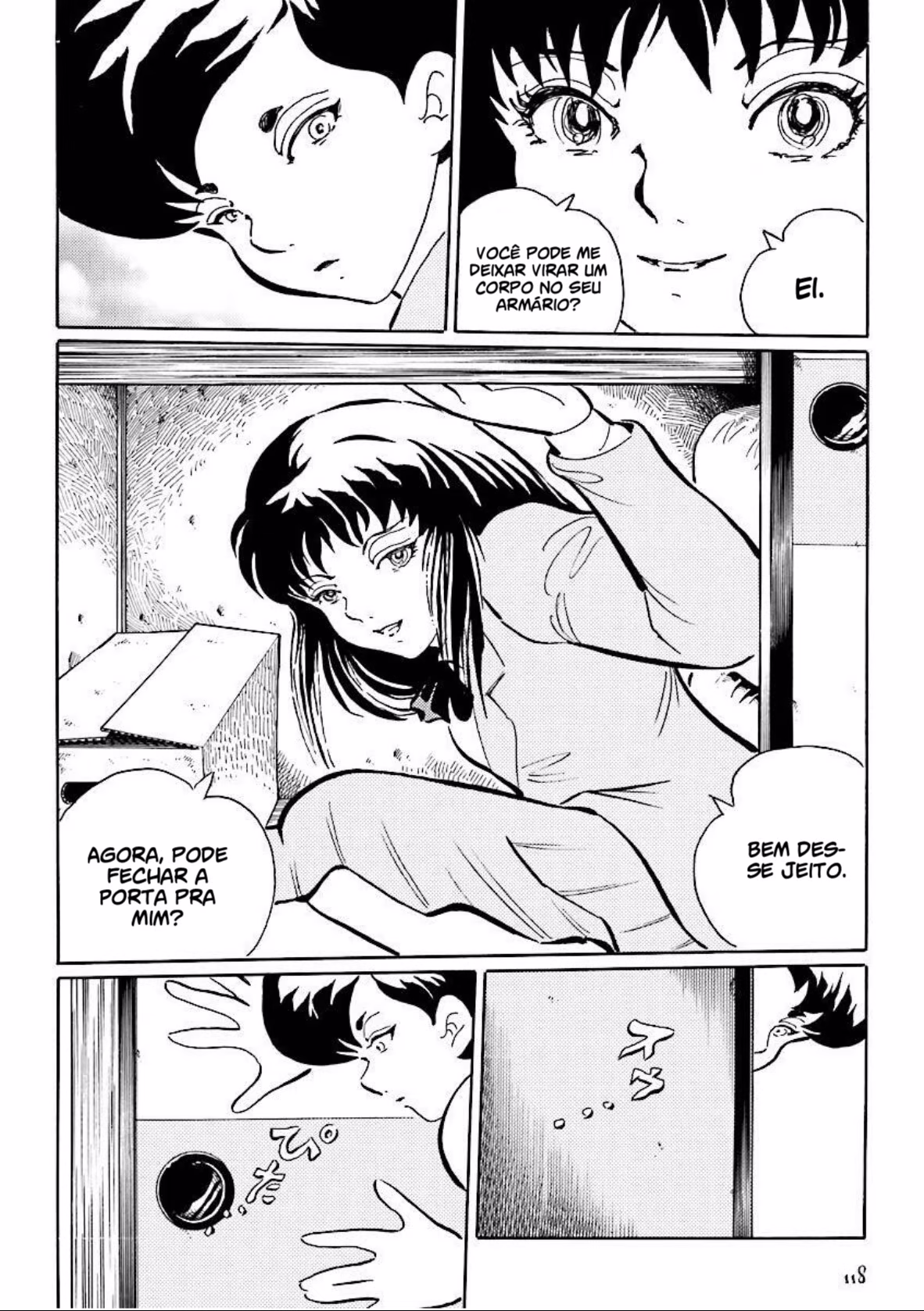 Hebi Onna Hajimemashita, capítulo 11, página 4