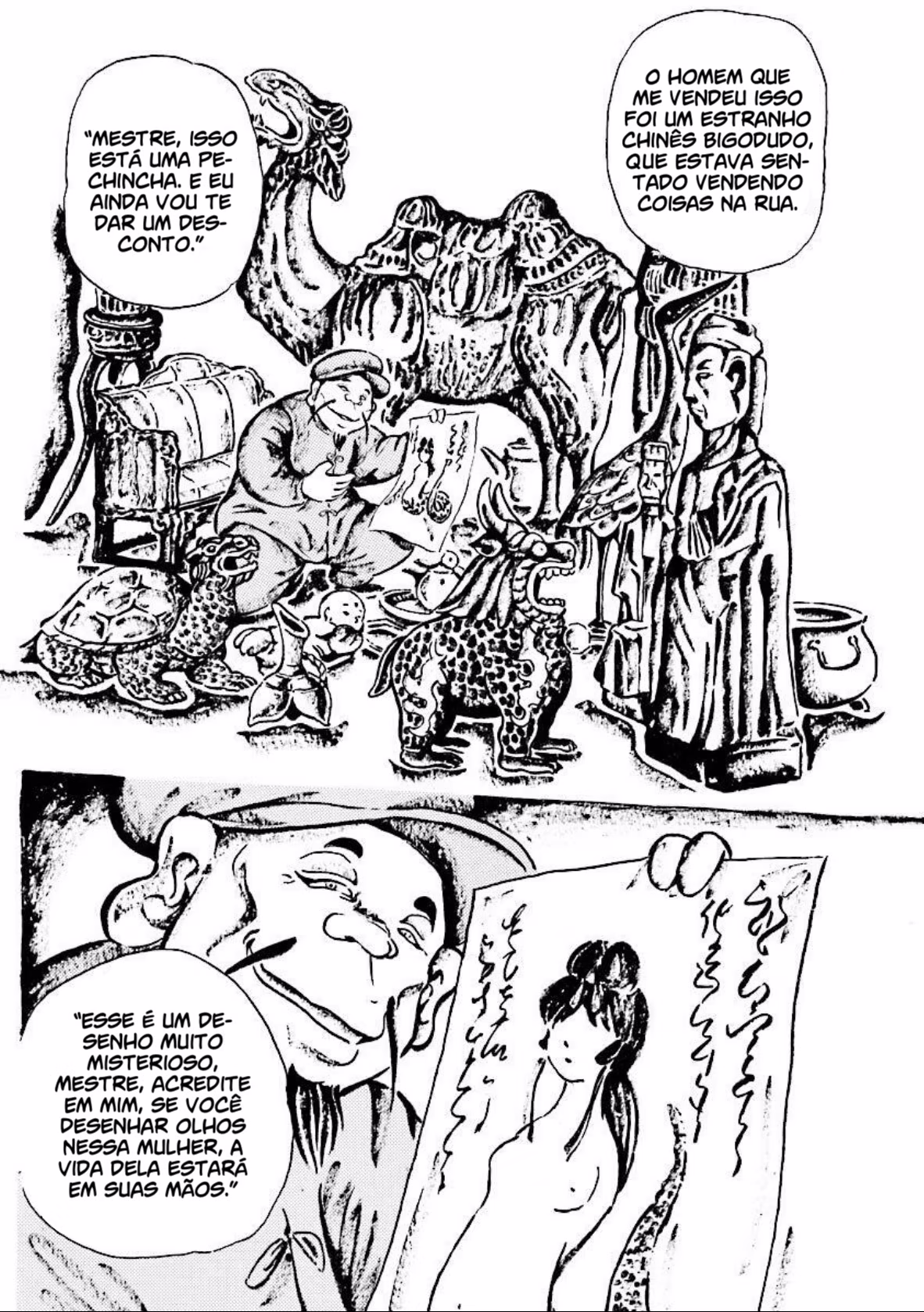 Hebi Onna Hajimemashita, capítulo 8, página 4