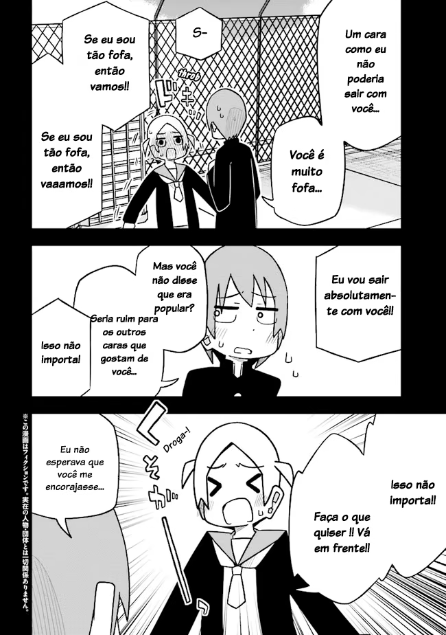 Zeze-kun and Nagahama-san, capítulo 2, página 3