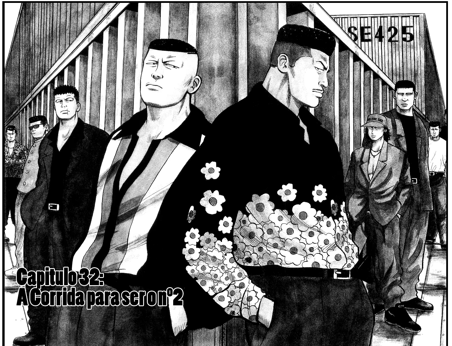 Crows, capítulo 32, página 2