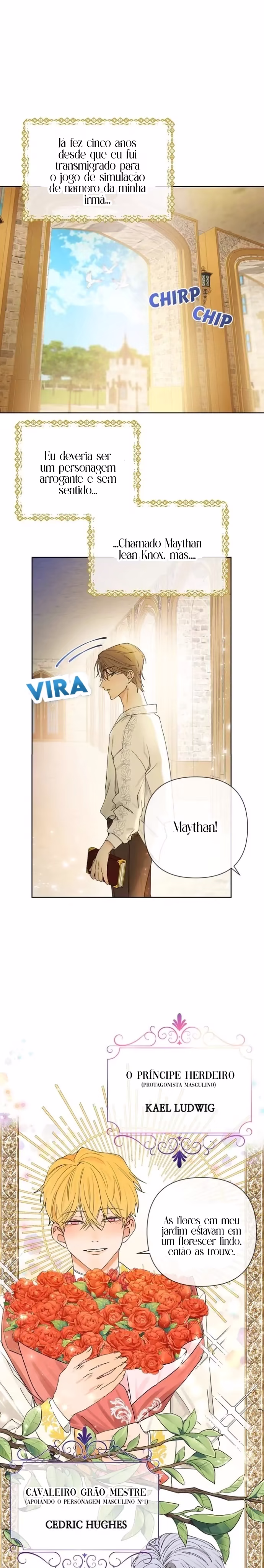 Stuck in My Sister's Dating Sim, capítulo 1, página 2