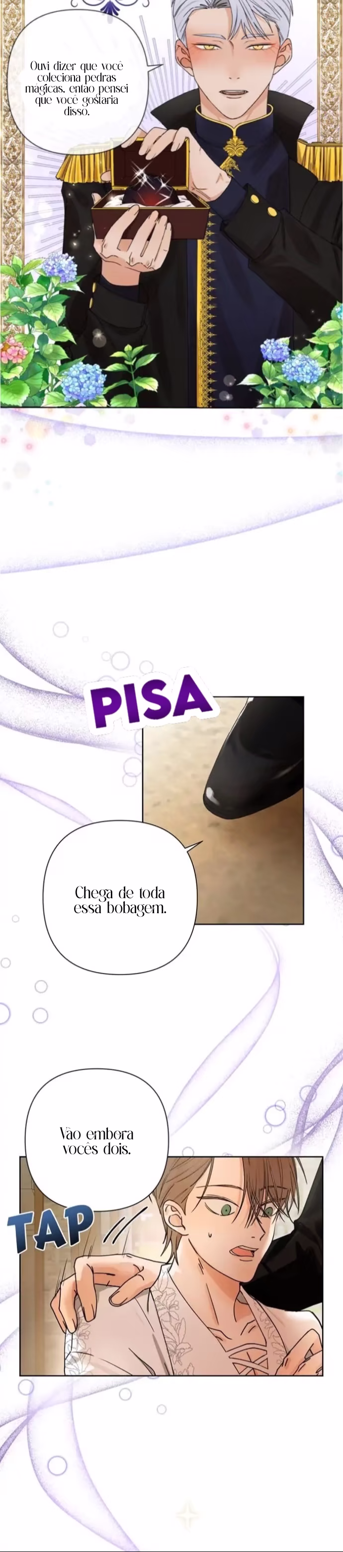 Stuck in My Sister's Dating Sim, capítulo 1, página 3