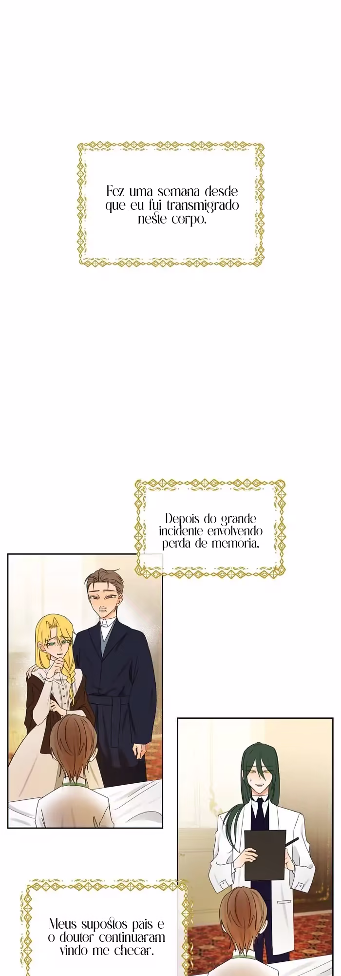 Stuck in My Sister's Dating Sim, capítulo 3, página 2