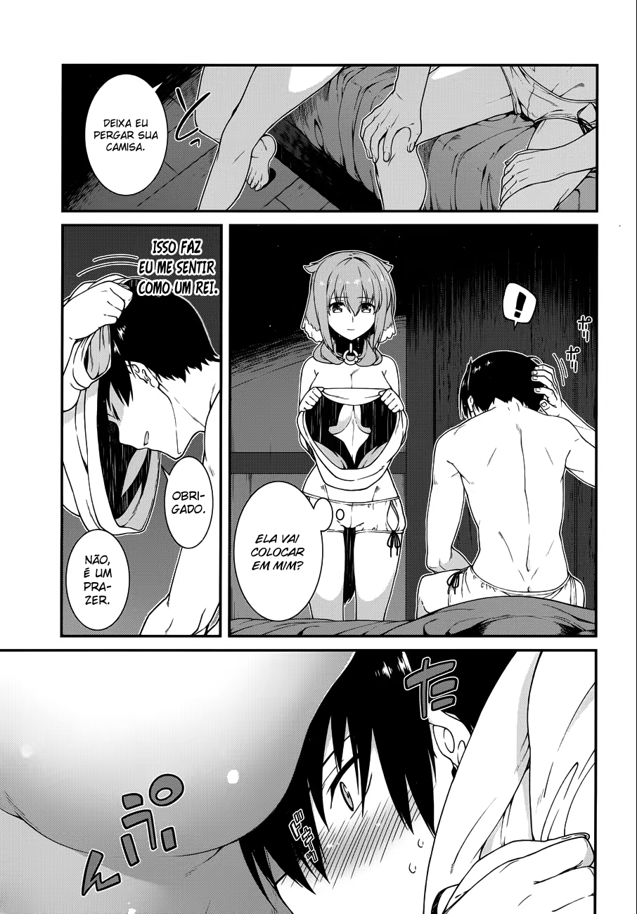Isekai Meikyuu de Harem o, capítulo 13, página 4