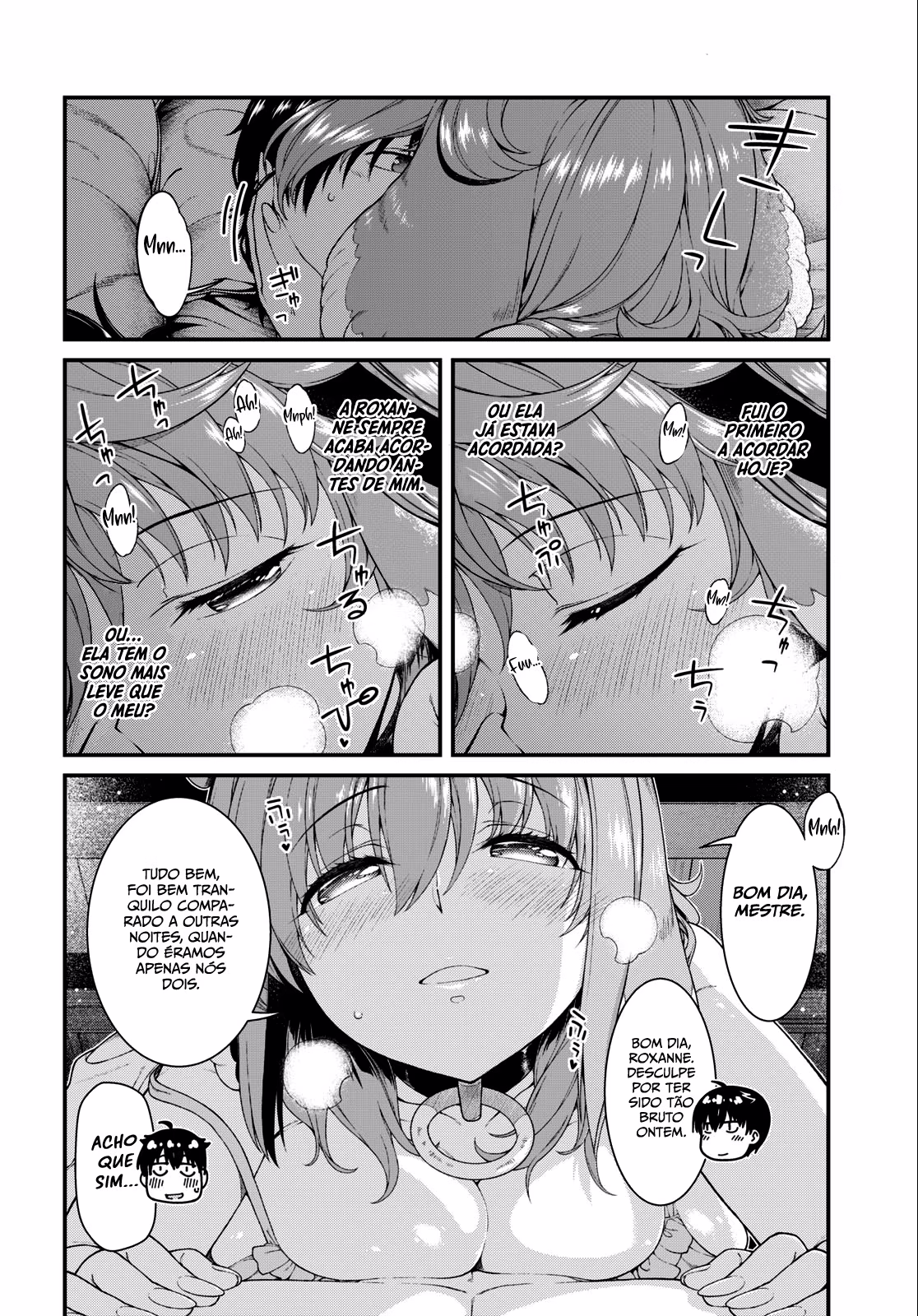 Isekai Meikyuu de Harem o, capítulo 55, página 3