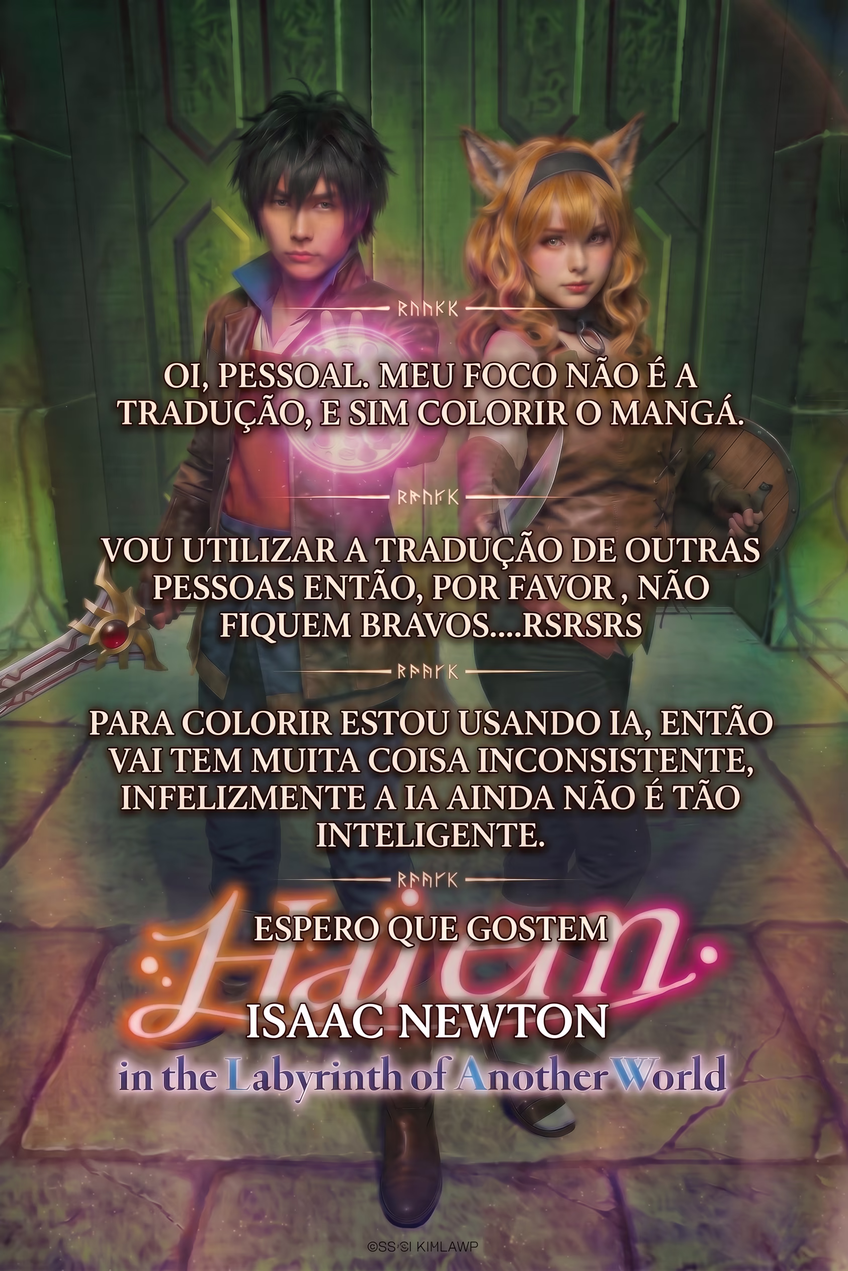 Isekai Meikyuu de Harem o, capítulo 2, página 2