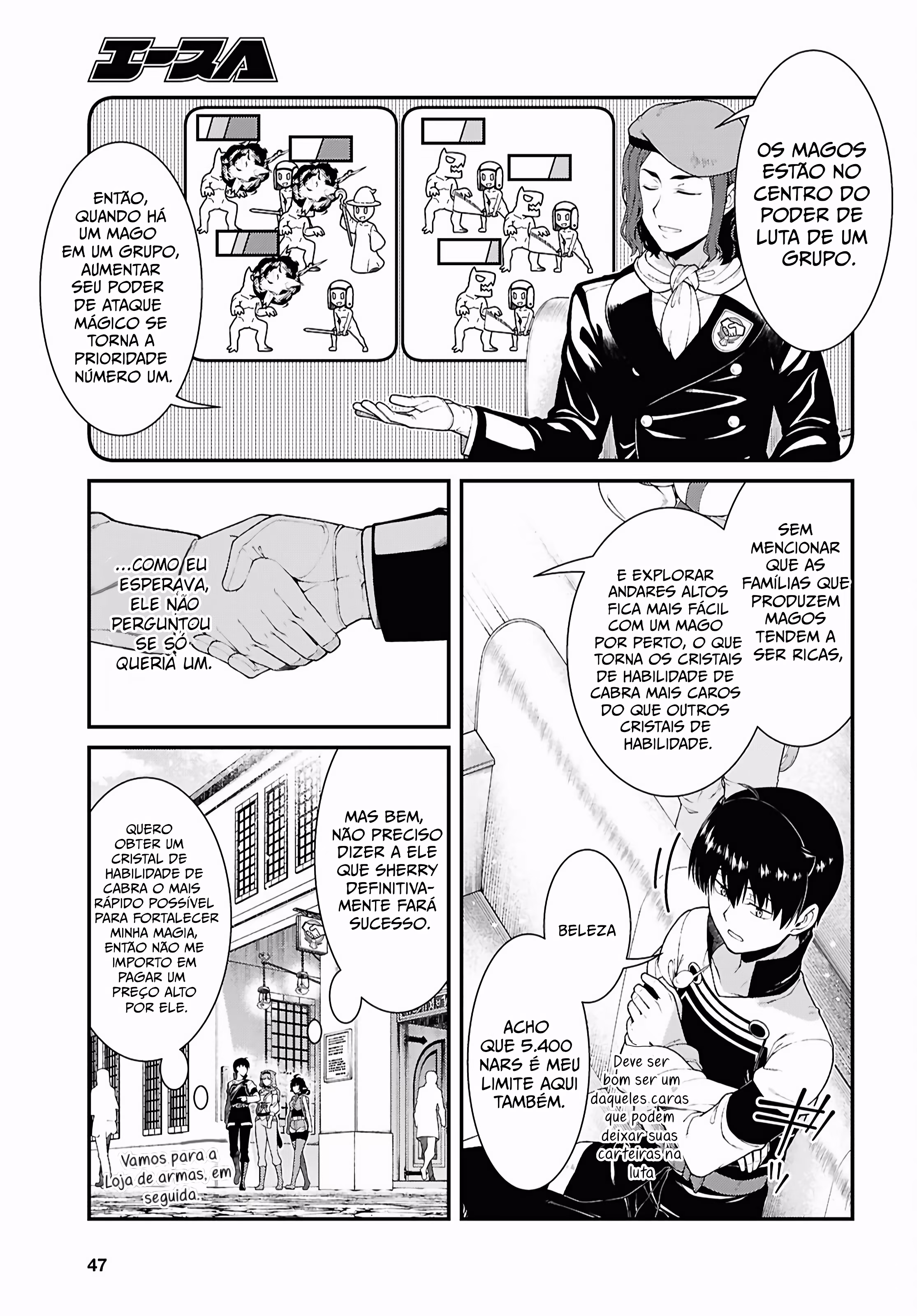 Isekai Meikyuu de Harem o, capítulo 92, página 4