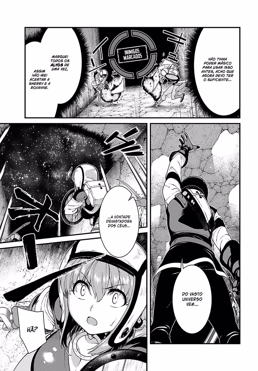 Isekai Meikyuu de Harem o, capítulo 90, página 4
