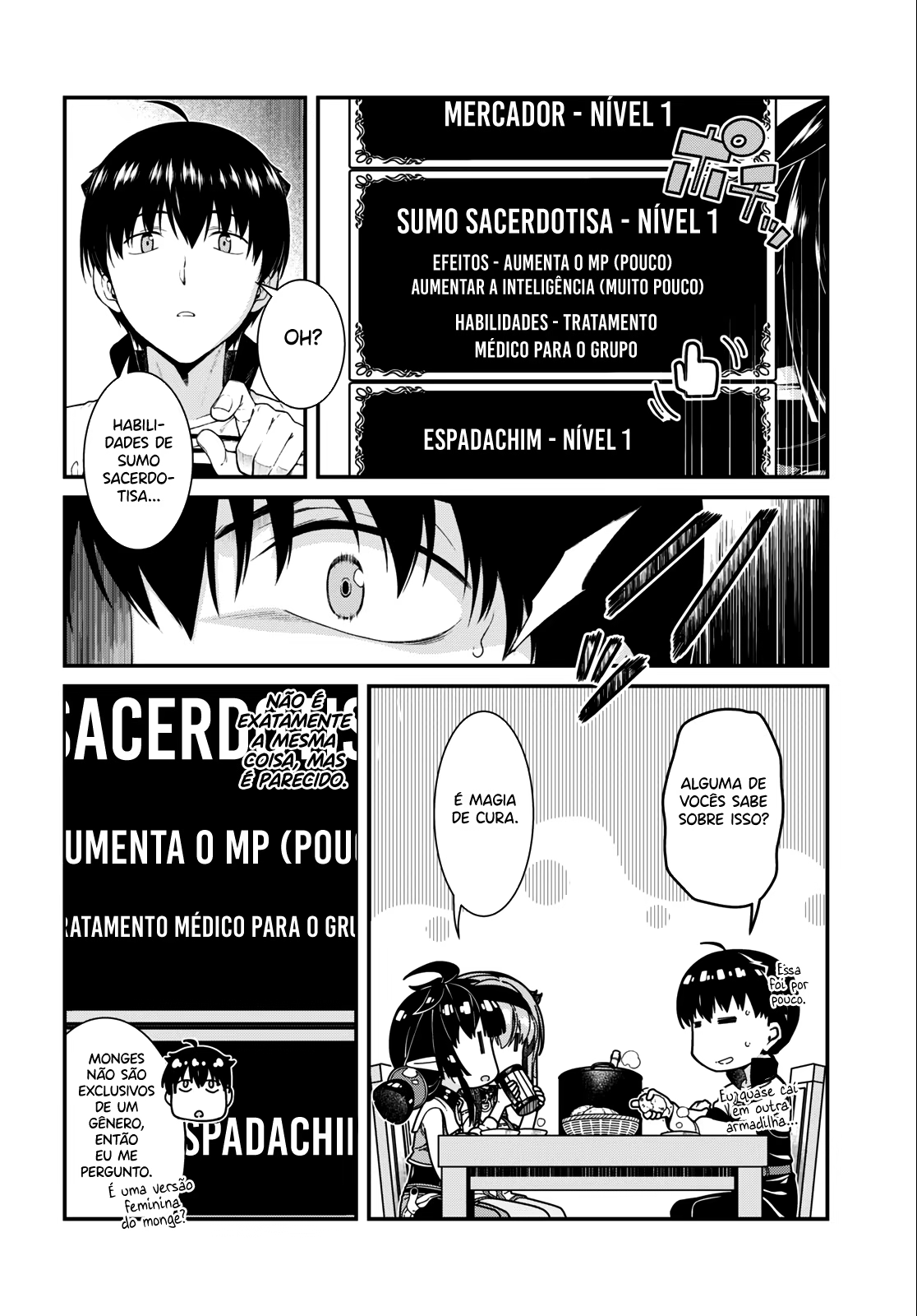 Isekai Meikyuu de Harem o, capítulo 47, página 3