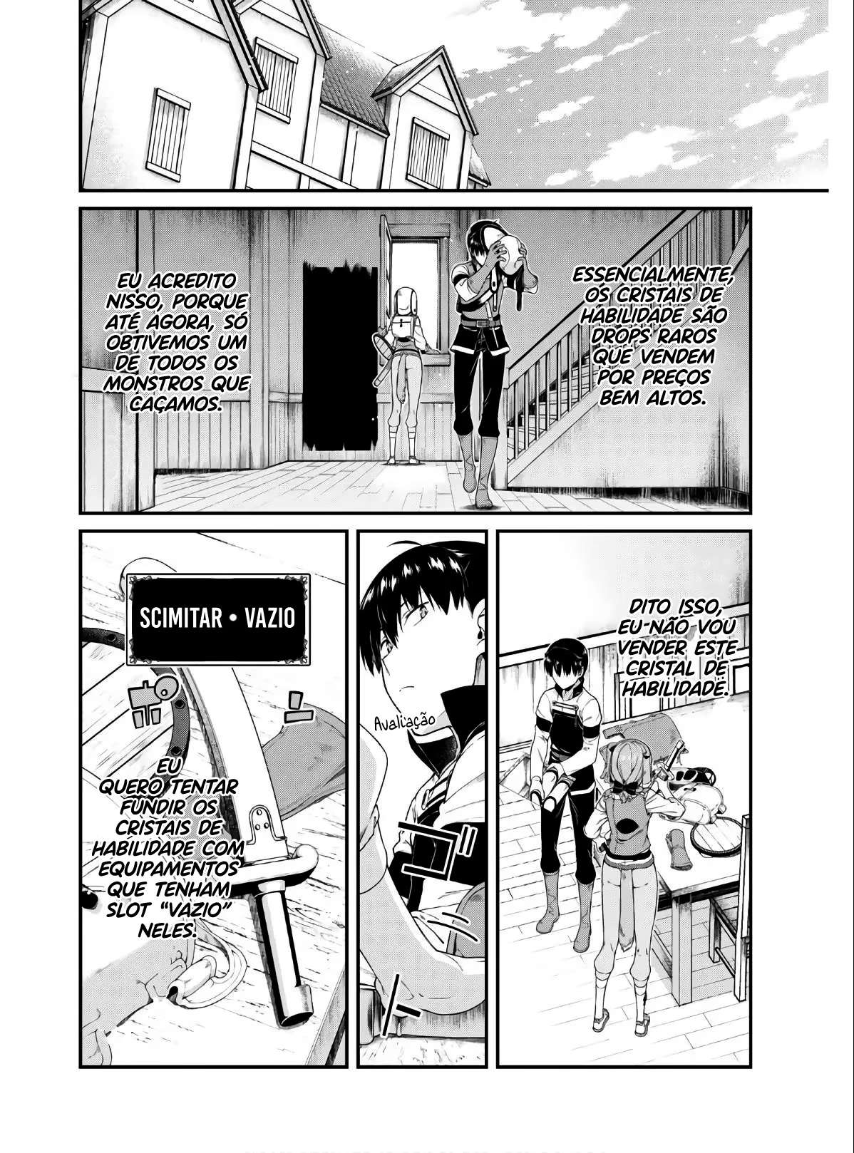 Isekai Meikyuu de Harem o, capítulo 37, página 3