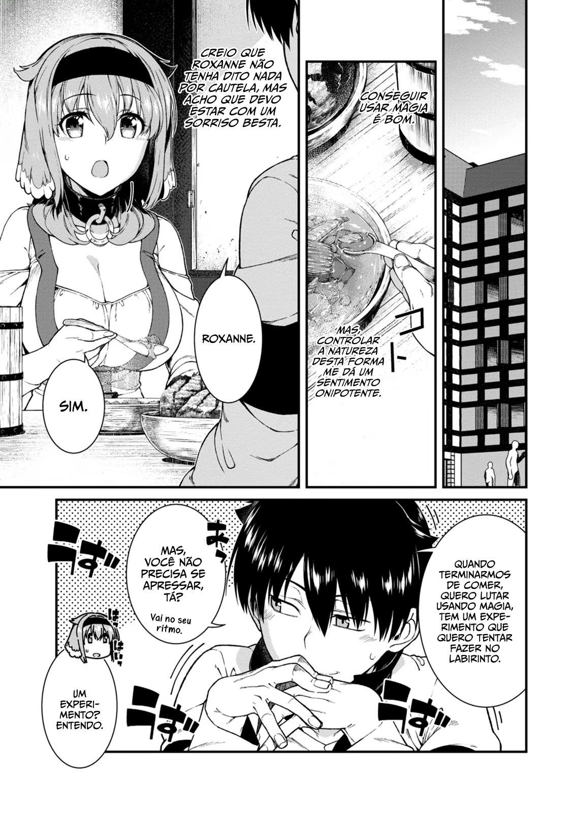 Isekai Meikyuu de Harem o, capítulo 22, página 2