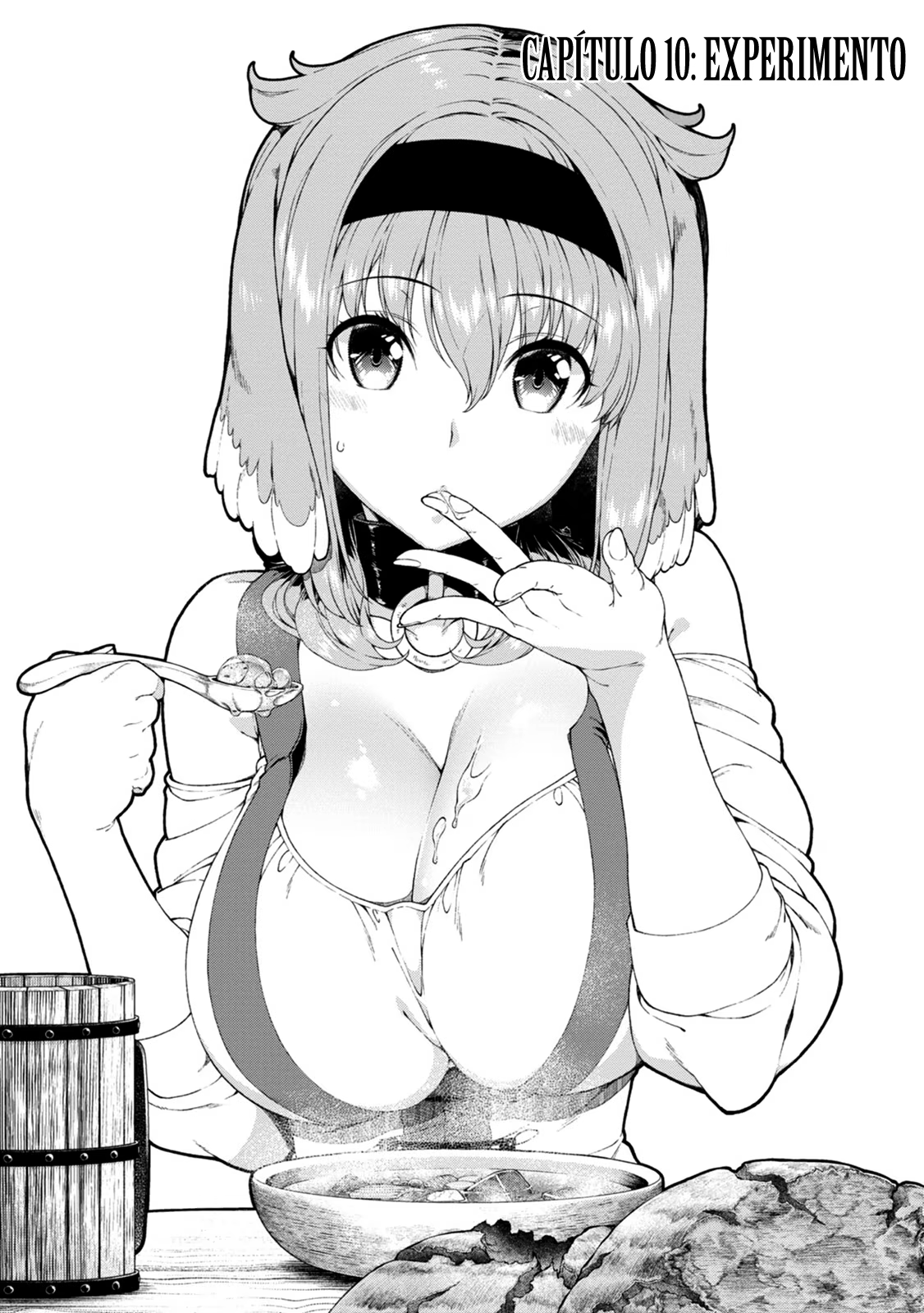Isekai Meikyuu de Harem o, capítulo 22, página 3