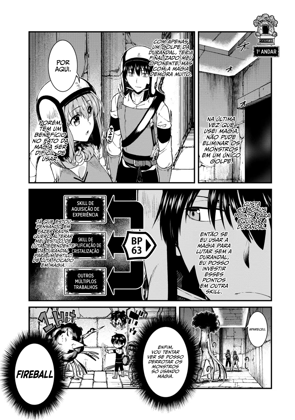 Isekai Meikyuu de Harem o, capítulo 22, página 4