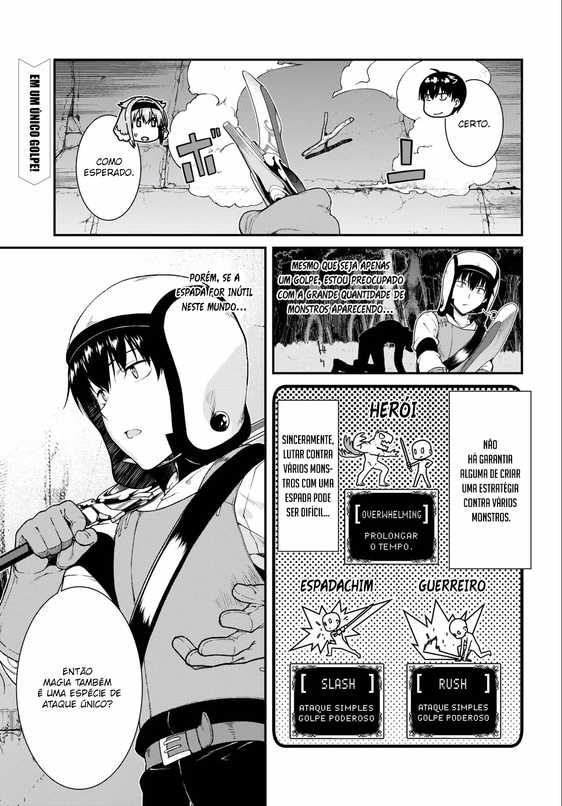 Isekai Meikyuu de Harem o, capítulo 15, página 3