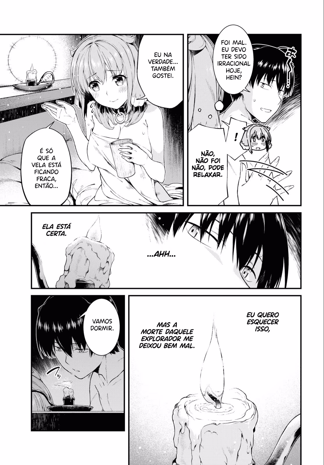 Isekai Meikyuu de Harem o, capítulo 35, página 4