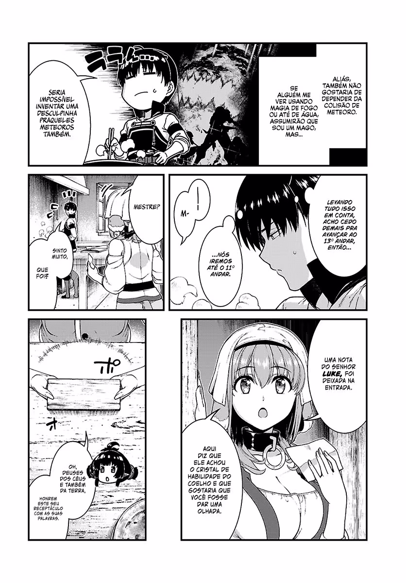 Isekai Meikyuu de Harem o, capítulo 91, página 3