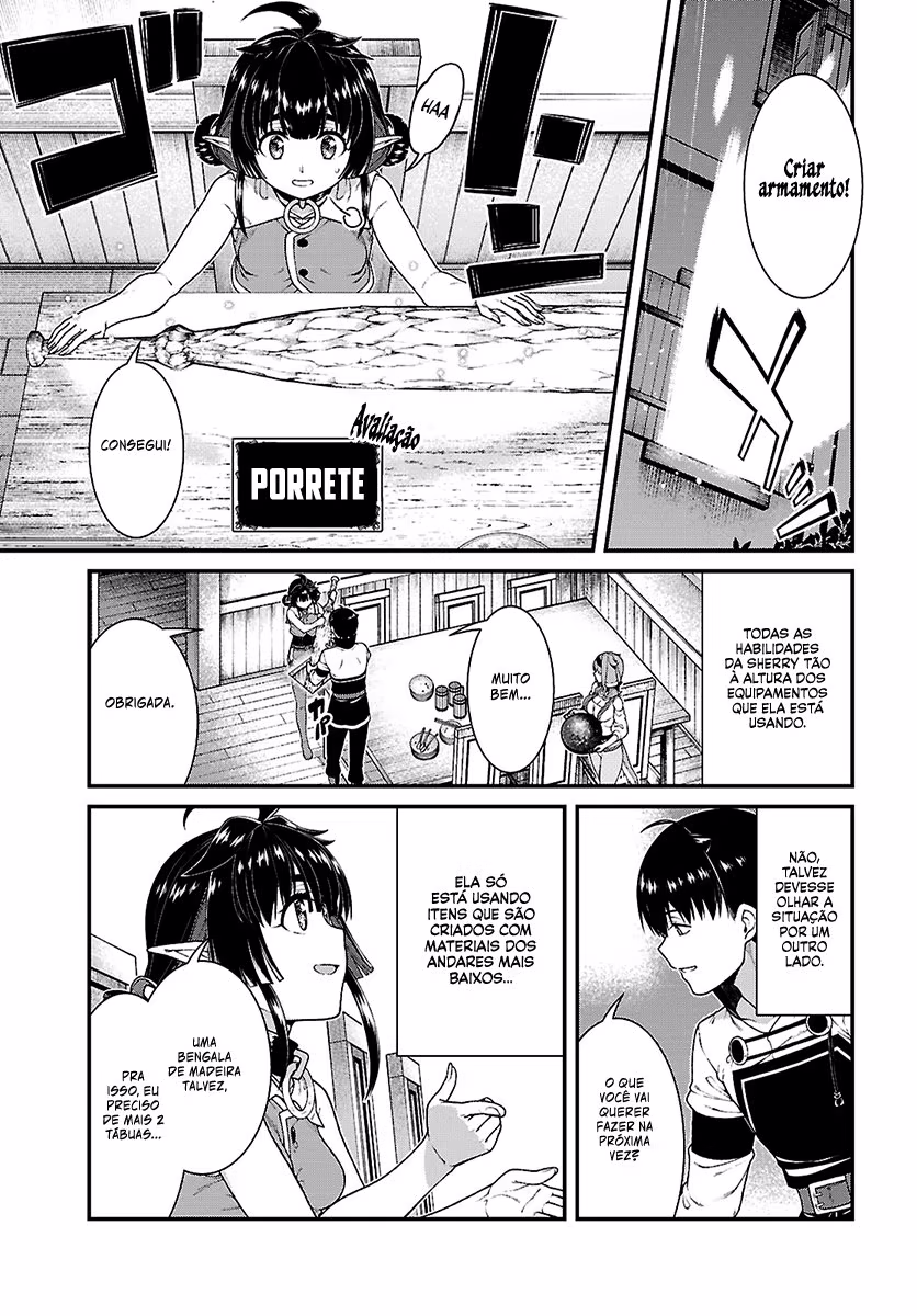 Isekai Meikyuu de Harem o, capítulo 91, página 4