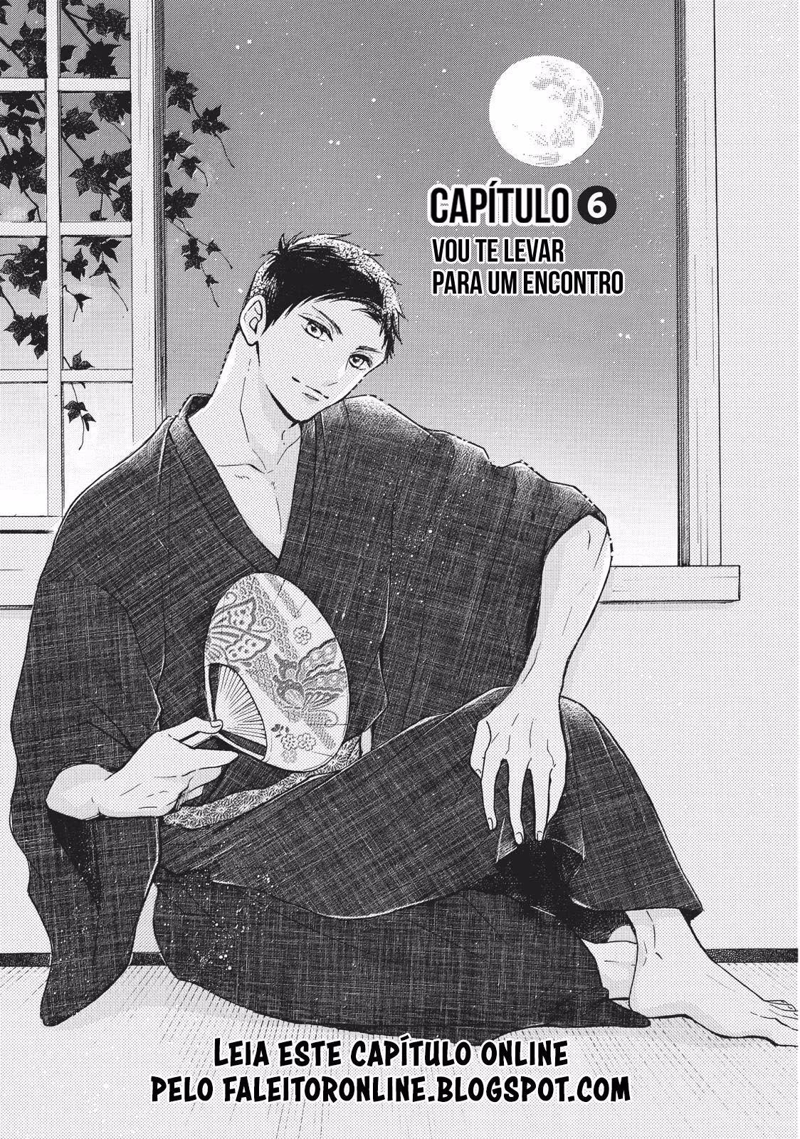 Abe-kun ni Nerawaretemasu, capítulo 6, página 4