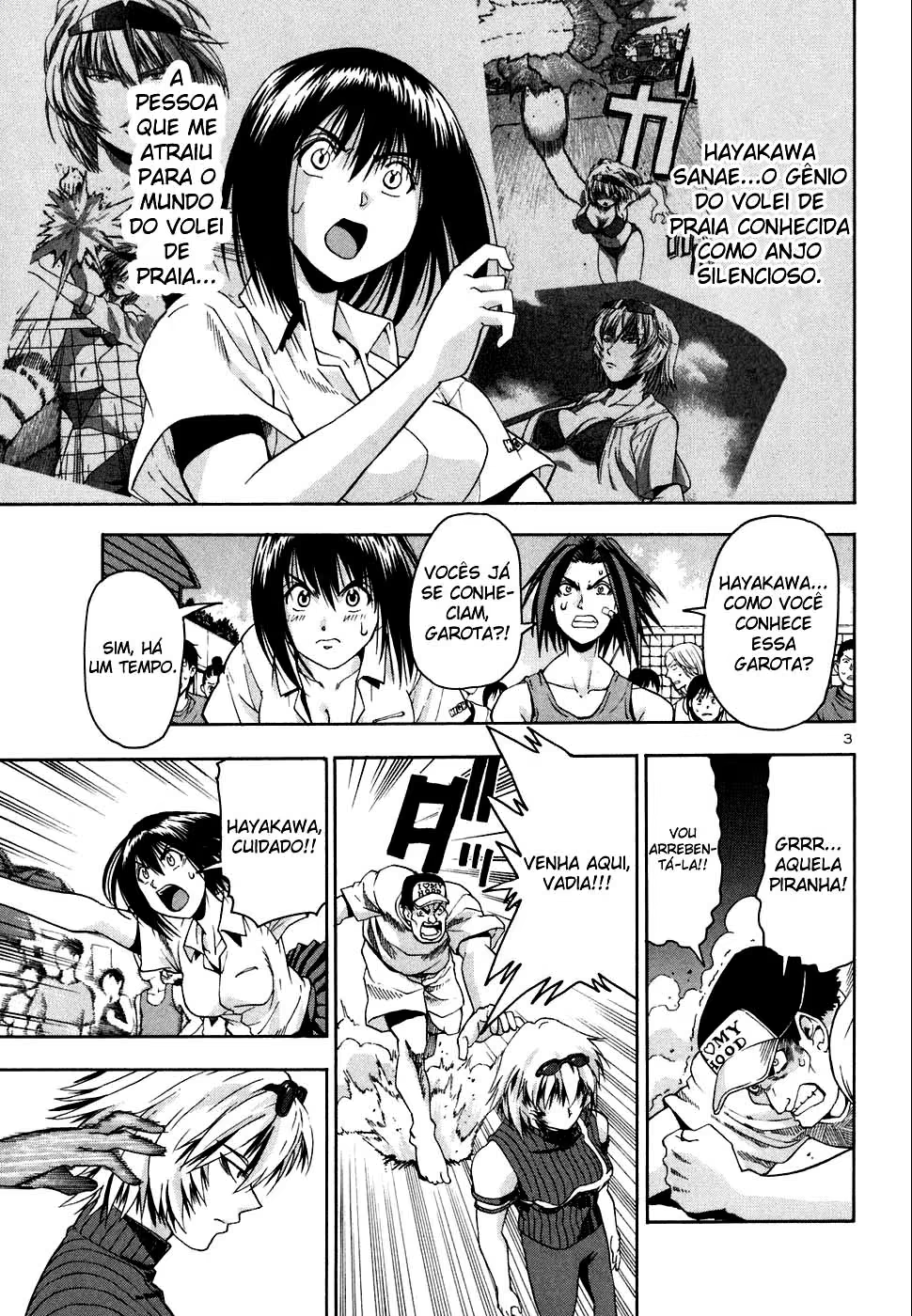 Beach Stars, capítulo 12, página 4