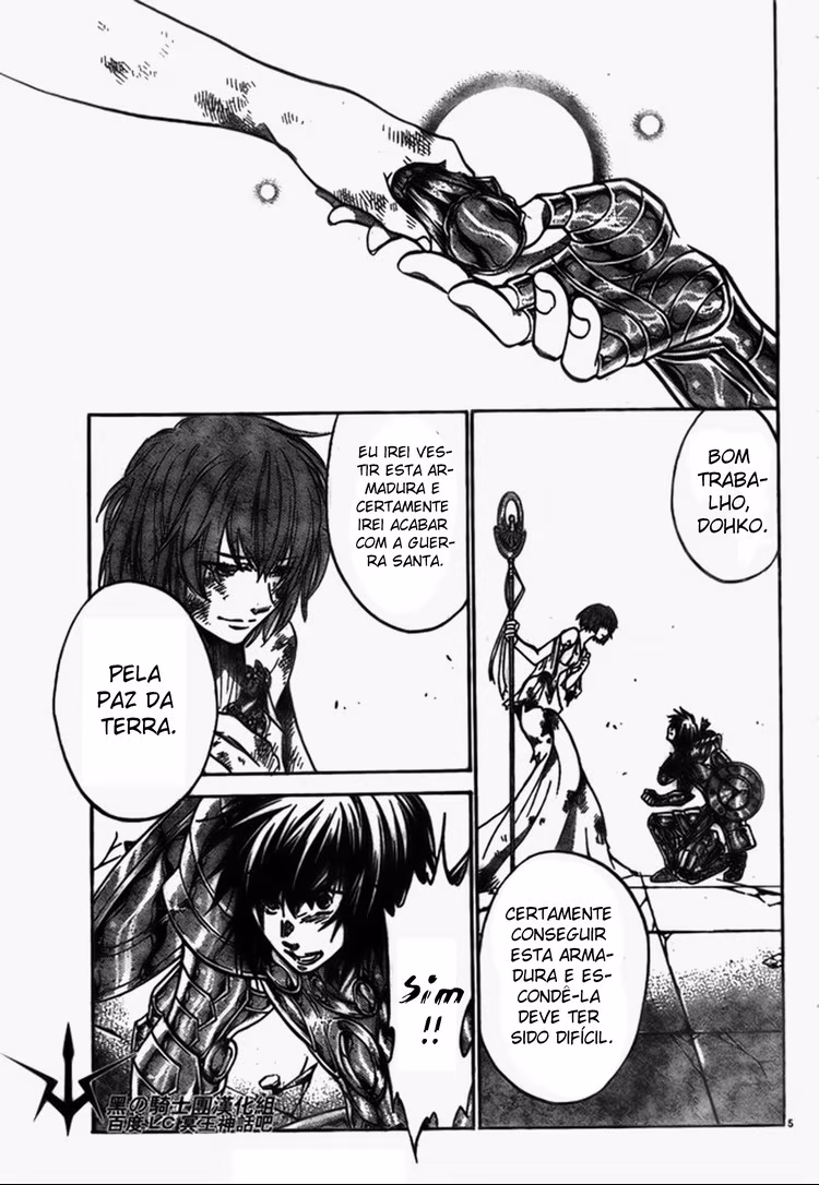 Saint Seiya: The Lost Canvas, capítulo 175, página 4