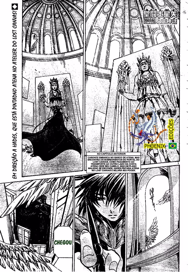 Saint Seiya: The Lost Canvas, capítulo 144, página 2