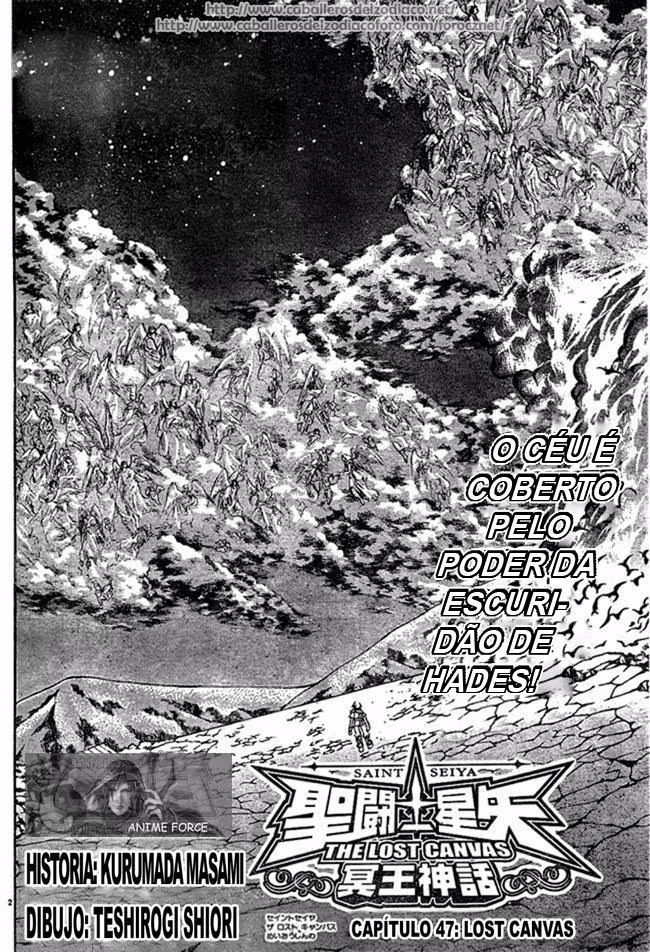 Saint Seiya: The Lost Canvas, capítulo 47, página 2
