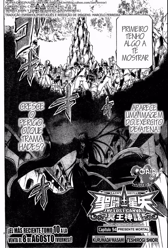 Saint Seiya: The Lost Canvas, capítulo 94, página 2