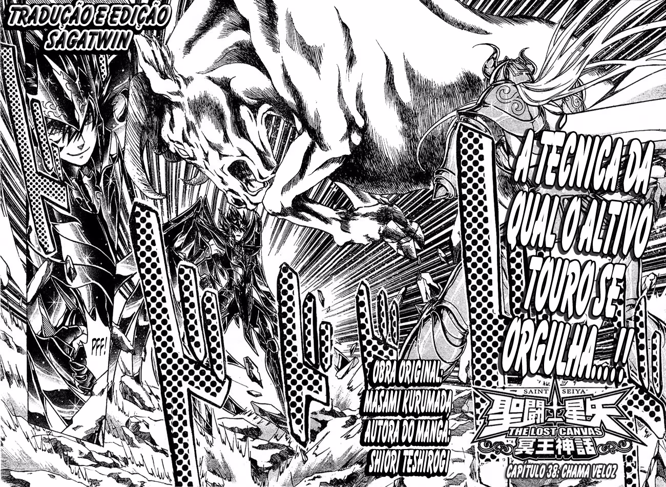 Saint Seiya: The Lost Canvas, capítulo 38, página 2