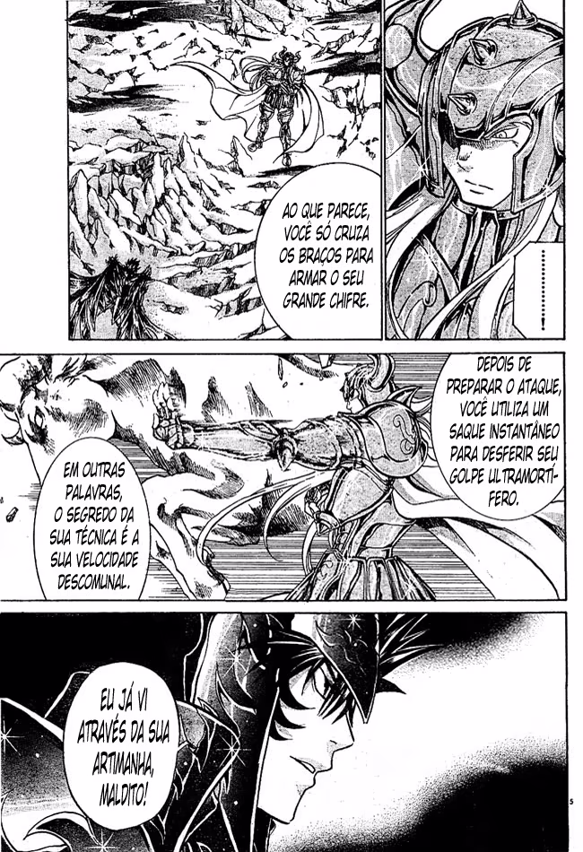 Saint Seiya: The Lost Canvas, capítulo 38, página 4