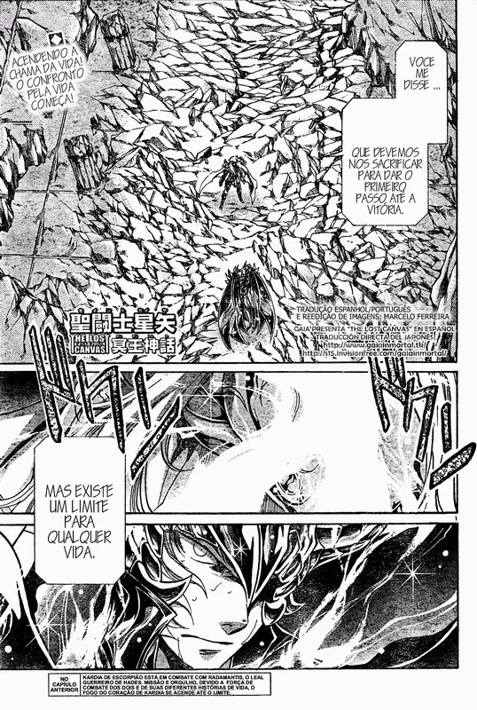 Saint Seiya: The Lost Canvas, capítulo 107, página 2