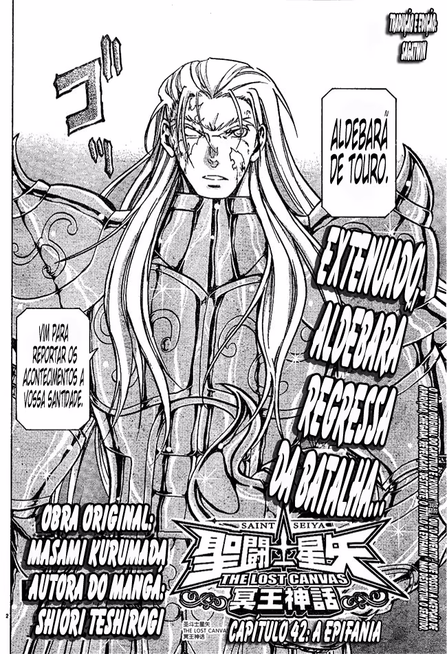 Saint Seiya: The Lost Canvas, capítulo 42, página 2