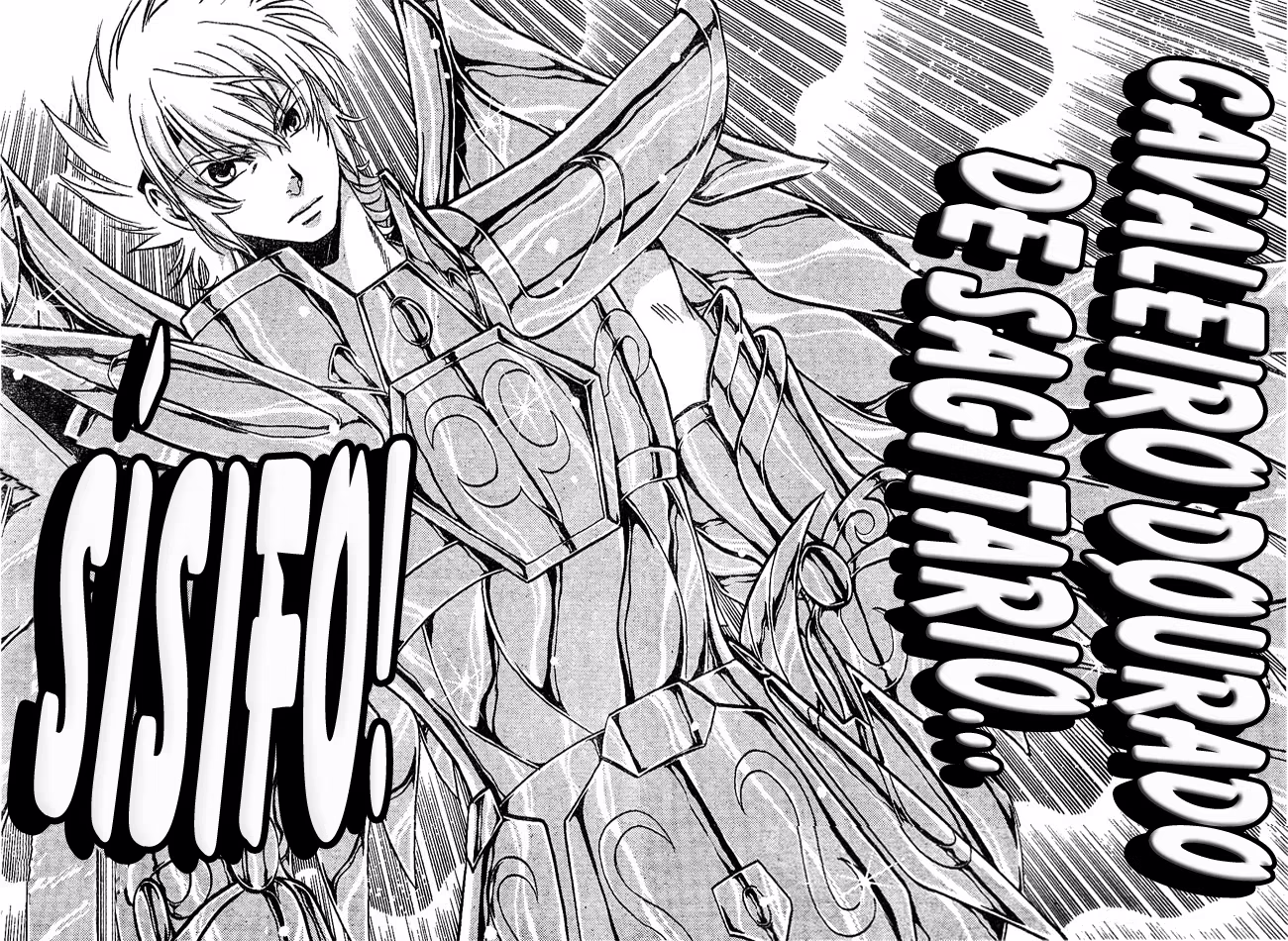Saint Seiya: The Lost Canvas, capítulo 42, página 4