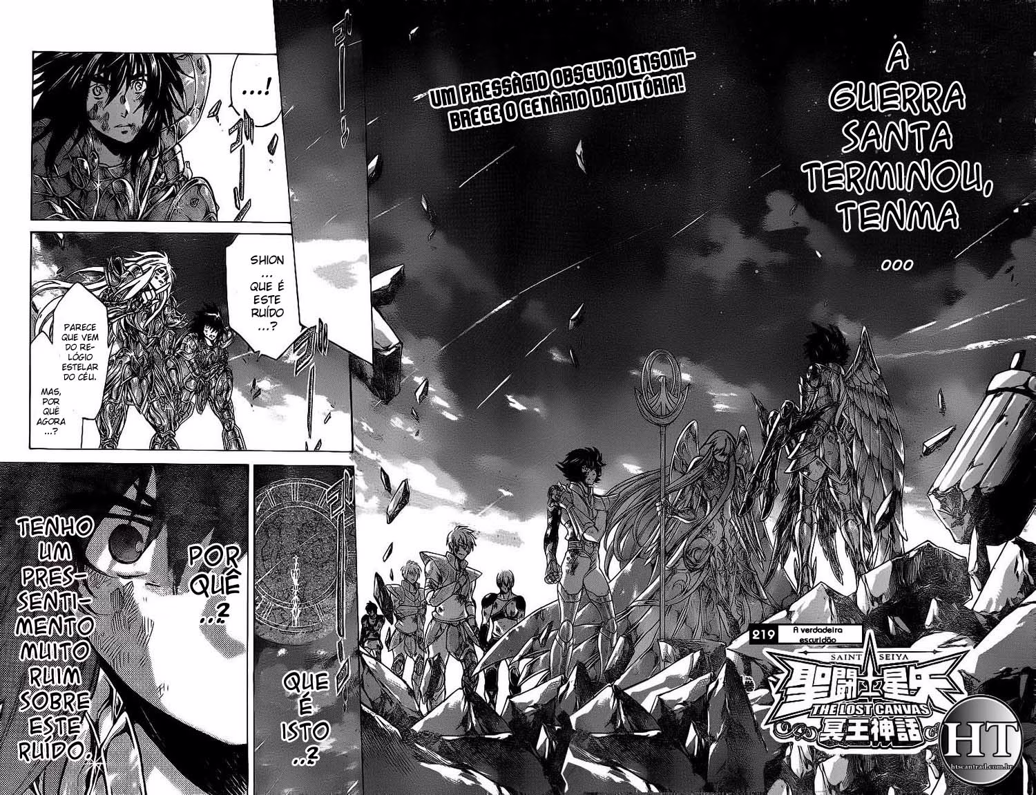 Saint Seiya: The Lost Canvas, capítulo 219, página 2