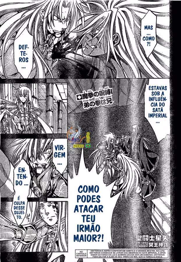 Saint Seiya: The Lost Canvas, capítulo 157, página 2