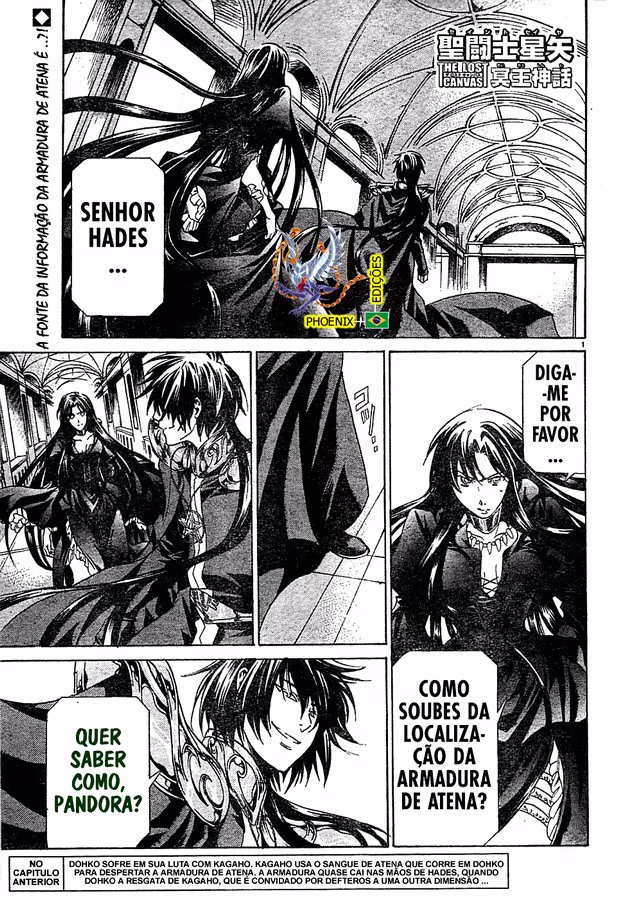 Saint Seiya: The Lost Canvas, capítulo 152, página 2