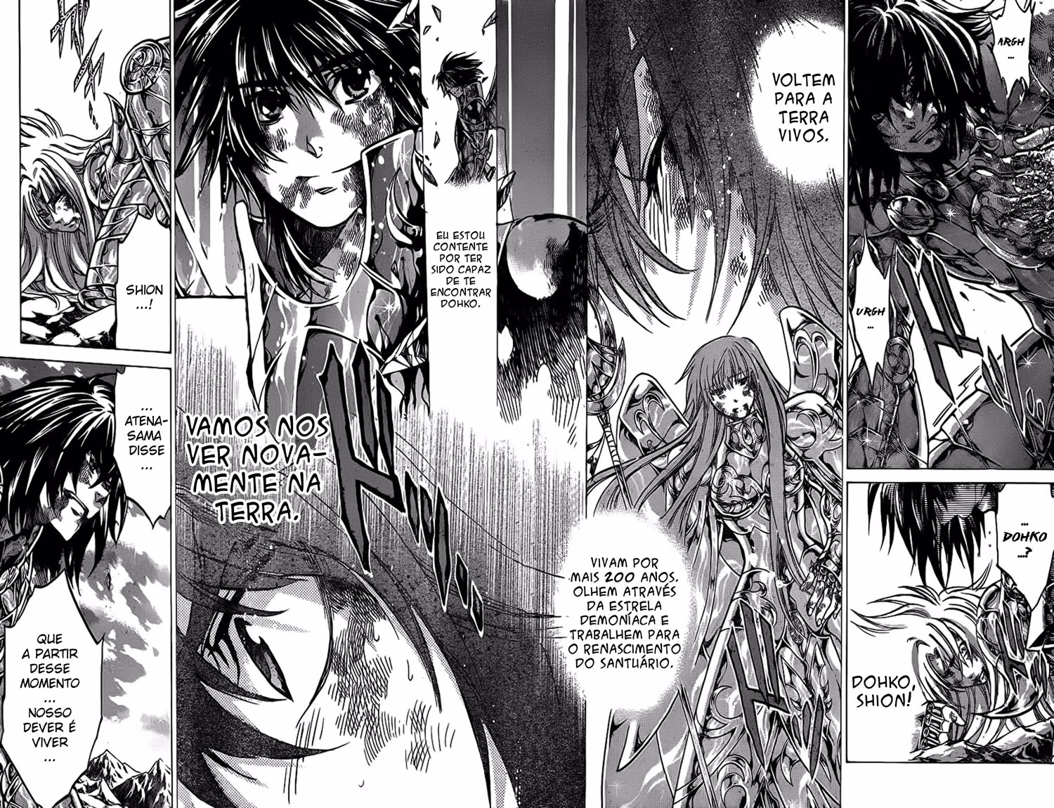 Saint Seiya: The Lost Canvas, capítulo 222, página 2
