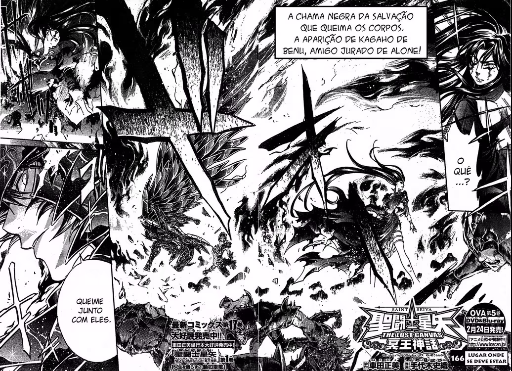 Saint Seiya: The Lost Canvas, capítulo 166, página 2