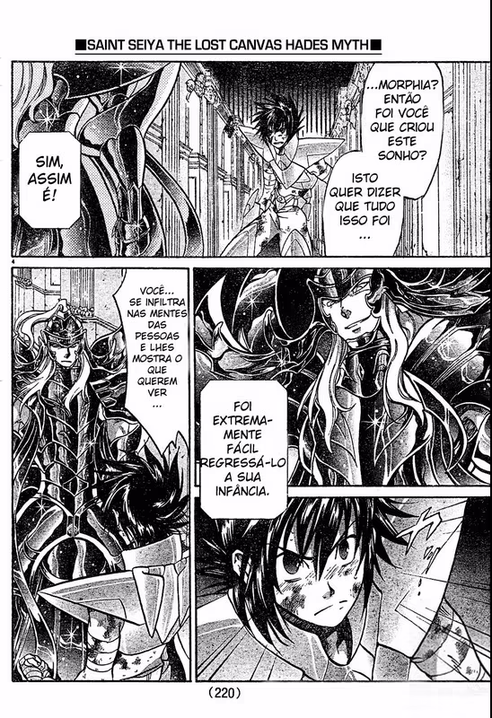 Saint Seiya: The Lost Canvas, capítulo 76, página 3