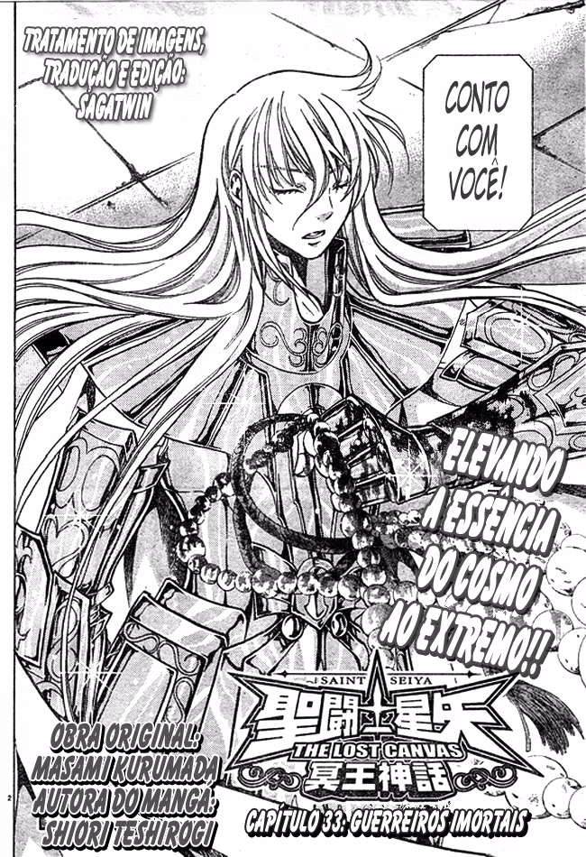 Saint Seiya: The Lost Canvas, capítulo 33, página 2