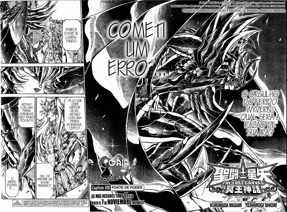 Saint Seiya: The Lost Canvas, capítulo 105, página 2