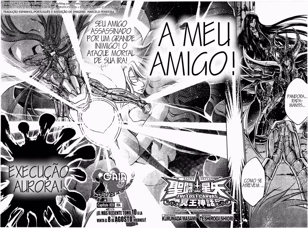 Saint Seiya: The Lost Canvas, capítulo 103, página 2